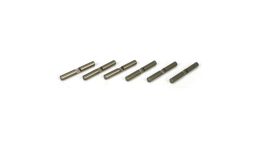 TLR LOSI TLR3501 Differential Shaft Set Aluminum (6): 8B 8T 2.0 - Hobby City NZ (8319276450029)