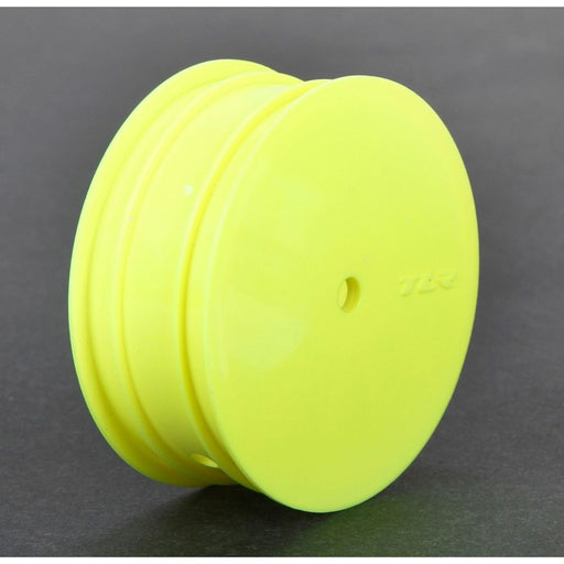 TLR LOSI TLR43010 Front Wheel 12mm Hex Yellow (2): 22 3.0 4.0 & 5.0 (8319276974317)