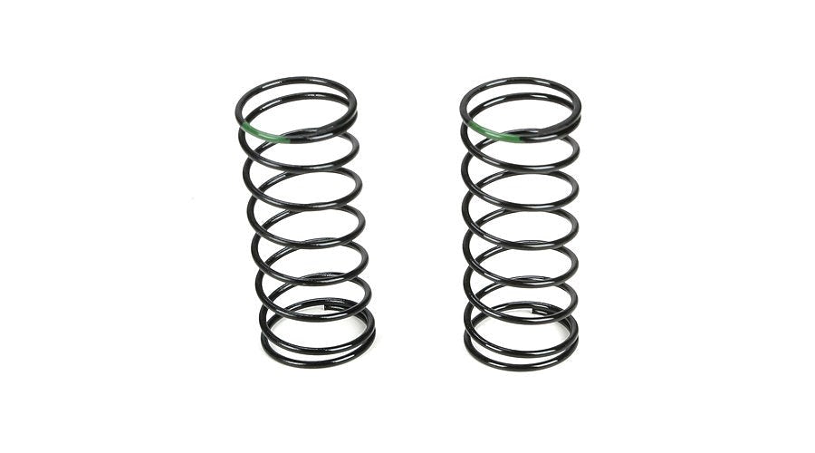 TLR LOSI TLR5175 Front Shock Spring 3.5 Rate Green (8319277924589)