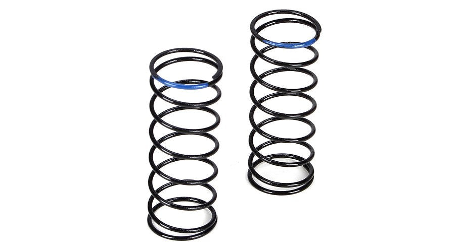 TLR LOSI TLR5183 Front Shock Spring 3.8 Rate Blue: 22T - Hobby City NZ (8319278088429)