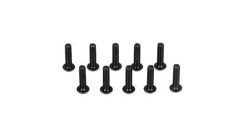 TLR LOSI TLR5904 Button Head Screws M3 x 12mm (10) (8319278907629)