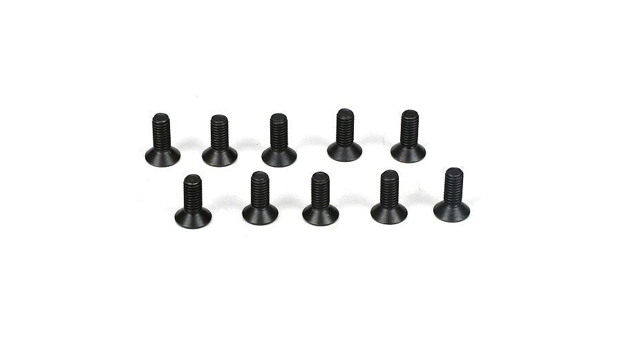 TLR LOSI TLR5961 Flathead Screws M3 x 8mm (10) (8319280152813)