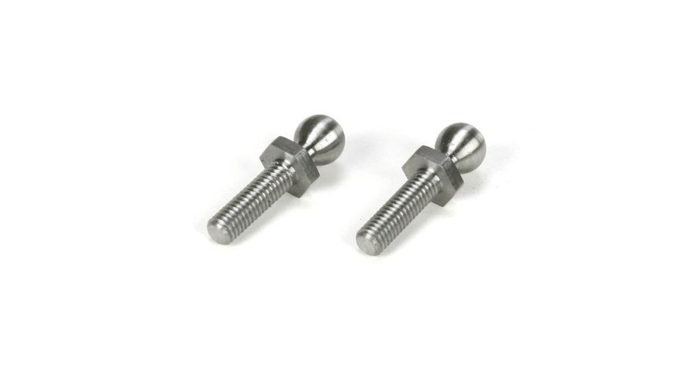 TLR LOSI TLR6032 Titanium Ball Stud 4.8 x 10mm (2)22/22T - Hobby City NZ (8319280906477)