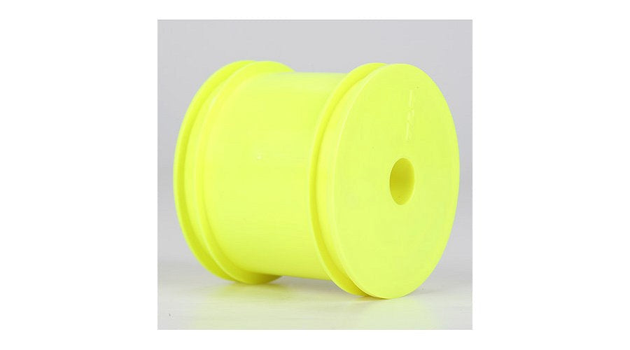 TLR LOSI TLR7002 Front/Rear Rim/Wheel Yellow: 22T (8319281332461)