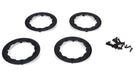 TLR LOSI TLR7009 Beadlock Ring Black w/ Screws (4): 22SCT (8319281463533)