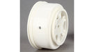 TLR LOSI TLR7012 Wheel White (2): 22SCT - Hobby City NZ (8319281627373)