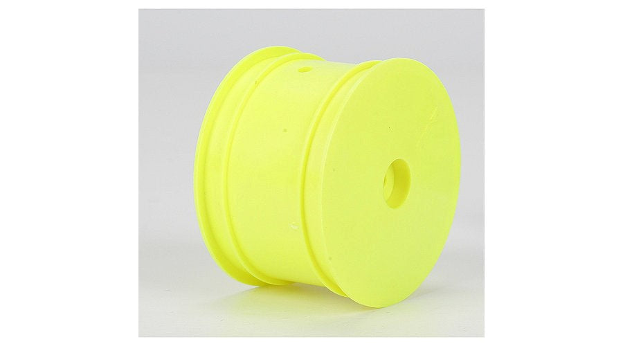 TLR LOSI TLR7101 Rear Wheel Yellow (2): 22 22-4 & 22X-4 (8319281856749)