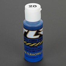 TLR LOSI TLR74002 Silicone Shock Oil20Wt or195CST 2oz - Hobby City NZ