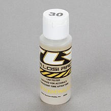 TLR LOSI TLR74006 Silicone Shock Oil30Wt or 338CST2oz - Hobby City NZ (8319282413805)