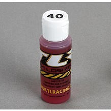 TLR LOSI TLR74010 Silicone Shock Oil40Wt or 516CST 2oz - Hobby City NZ (8319282643181)