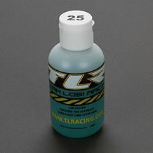 TLR LOSI TLR74022 Silicone Shock Oil 25wt or 250CST 4oz - Hobby City NZ (8319283495149)