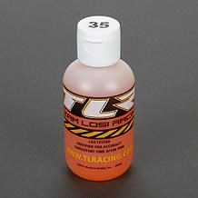 TLR LOSI TLR74024 Silicone Shock Oil 35wt or 420CST 4oz - Hobby City NZ (8319283626221)