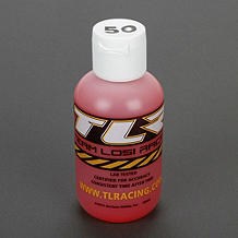 TLR LOSI TLR74027 Silicone Shock Oil 50wt or 710CST 4oz - Hobby City NZ (8319283790061)