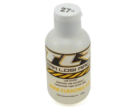 TLR LOSI TLR74028 Silicone Shock Oil 27.5wt or 294CST 4oz (8319283921133)