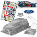 Team C TM218-KB 1/10 Mini Ford Fiesta WRX Ken Block Decal Sheet WB 210mm Width 165mm - Hobby City NZ (8319285559533)