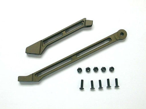 Hong Nor X2S-07 CNC 7075 Chassis Brace X2 CR 2pcs - Hobby City NZ