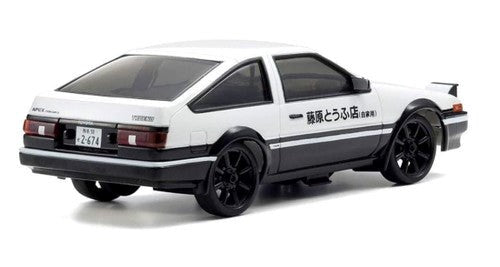 Kyosho 66601L-B First MiniZ Initial D: AE86 (8346414121197)