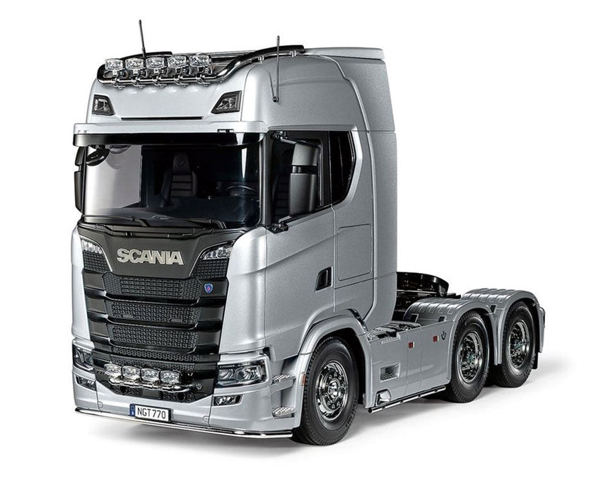 Tamiya 56373 1/14 SCANIA 770S (SILVER PB) (8346754285805)