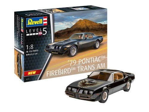 Revell 07710 1/8 PONTIAC FIREBIRD TRANS AM 1979 (8346754449645)