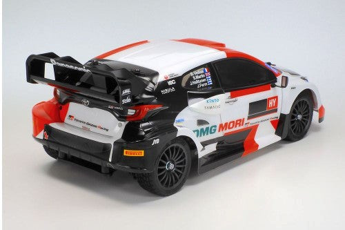 Tamiya 58716 1/10 YARIS RALLY HYBRID  (EXCL ESC) TT-02 (8346754973933)