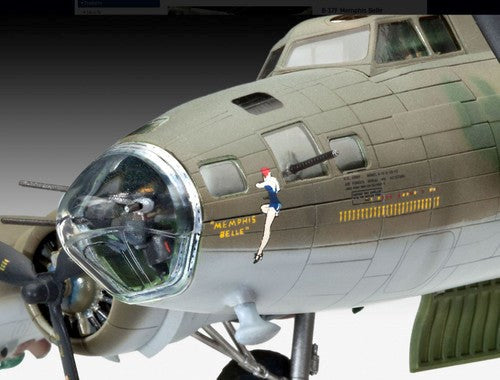 Revell 04279 1:72  B-17F Memphis Belle - Hobby City NZ