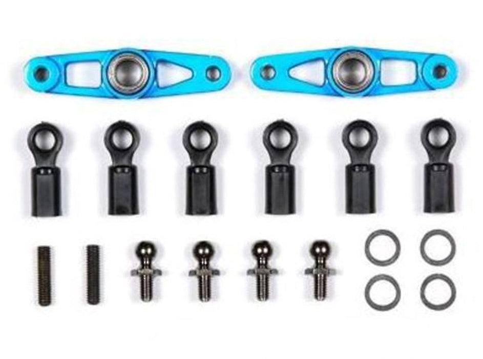 Tamiya 54058 TT-01E ALU RACE STEERING (8346763821293)