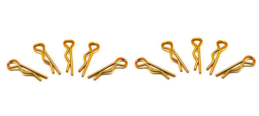 Arrowmax AM-103101 Small Body Clip 1/10 - Gold  (10) (8347066826989)