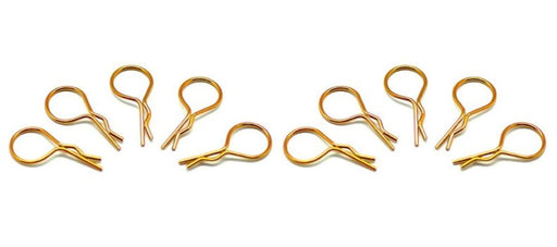 Arrowmax AM-103110 Big Body Clip 1/10 - Gold (10) (8347067089133)