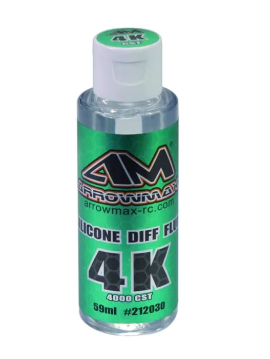 Arrowmax AM-212030 Silicone Diff Fluid 59ml 4.000cst V2 (4K) (8347068760301)