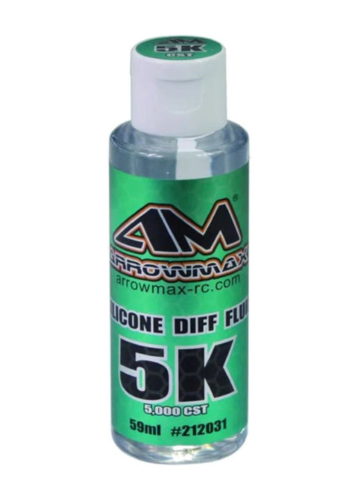 Arrowmax 0AM-212031 Silicone Diff Fluid 59ml 5.000cst V2 (5K) (8347068858605)