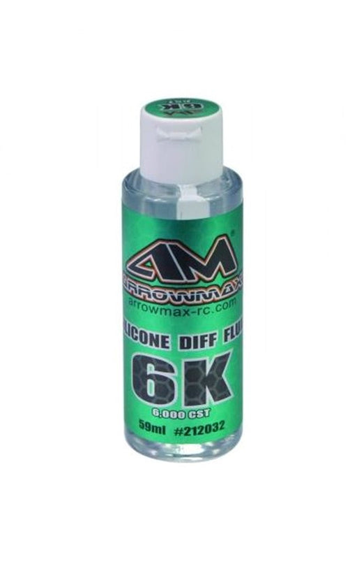 Arrowmax 0AM-212032 Silicone Diff Fluid 59ml 6.000cst V2 (6K) (8347068891373)