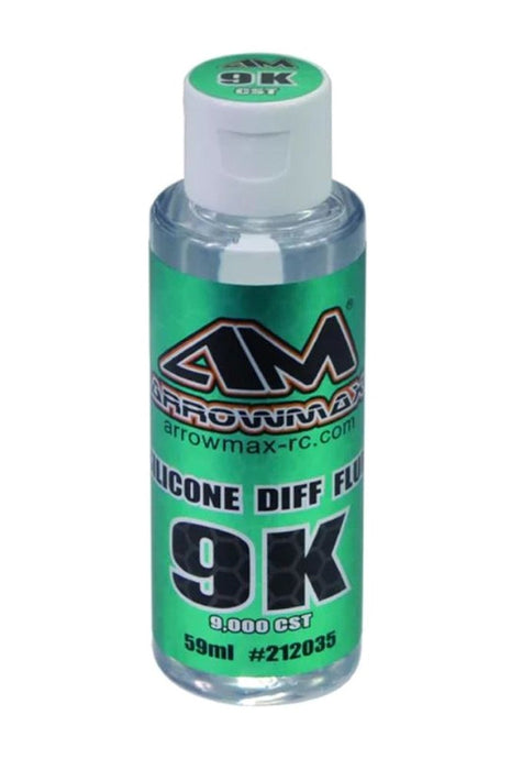 Arrowmax 00AM-212035 Silicone Diff Fluid 59ml 9.000cst V2 (9K) - Hobby City NZ (8347069055213)