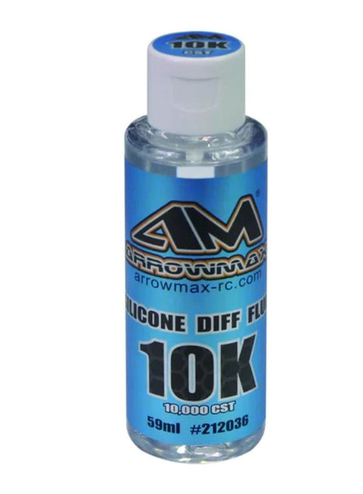 Arrowmax AM-212036 Silicone Diff Fluid 59ml 10.000cst V2 (10K) (8347069087981)