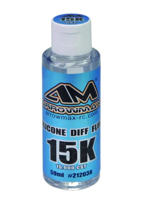 Arrowmax AM-212038 Silicone Diff Fluid 59ml 15.000cst V2 (15K)