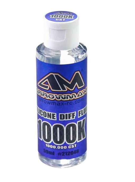 Arrowmax AM-212048 Silicone Diff Fluid 59ml 1000.000cst V2 (1 Million cst) (8347069513965)