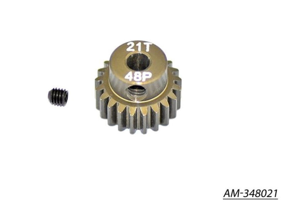 Arrowmax AM-348021 Pinion Gear 48P 21T (7075 Hard) (8347069907181)