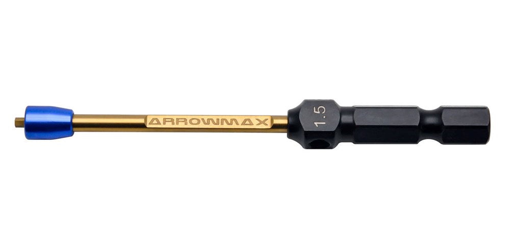 Arrowmax AM-512115 Allen Wrench 1.5 X 80MM Power Tip Only V2 (8347072233709)