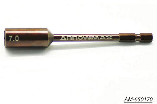 Arrowmax AM-650170 Nut Driver 7.0 X 70MM  Quick Drive Tip - Hobby City NZ (8347073118445)