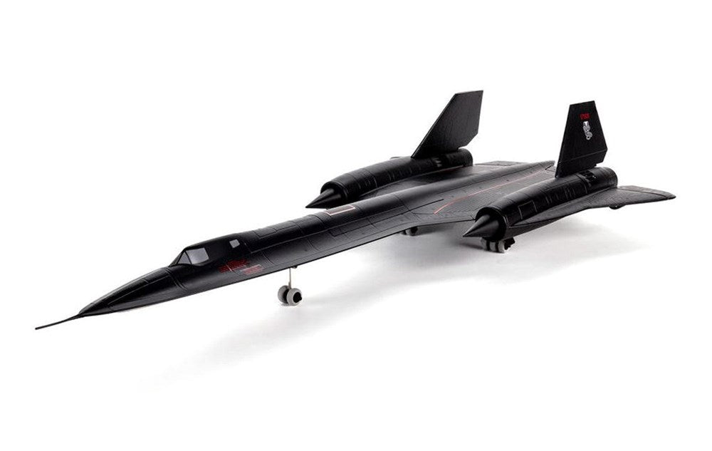 E-flite 0EFL02050 SR-71 Blackbird Twin 40mm EDF BNF Basic with AS3X and SAFE Select (8347077673197)