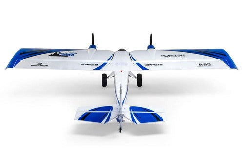 E-flite EFL23850 Twin Timber 1.6m BNF Basic with AS3X and SAFE Select - Hobby City NZ