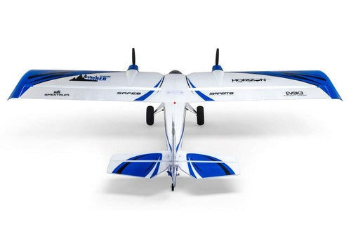 E-flite EFL23850 Twin Timber 1.6m BNF Basic with AS3X and SAFE Select (8347079213293)