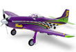 E-flite EFLU4350 UMX P-51D Voodoo BNF Basic with AS3X and SAFE Select (8347082522861)