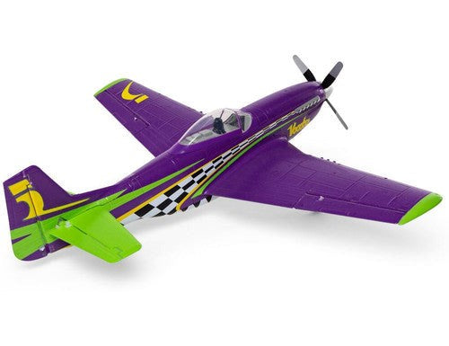 E-flite EFLU4350 UMX P-51D Voodoo BNF Basic with AS3X and SAFE Select (8347082522861)