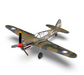 RC Plane - Ready To Fly - WWII P40 Warhawk 400mm With 4Ch Remote and Gyro (8715277500653)