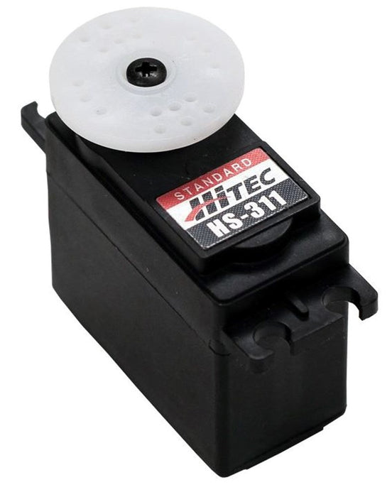 Hitec HS-311 Economy Servo 43g 4.8V 3.0kg/0.19 sec 6.0V 3.7kg/0.15 sec 40x20x36.5mm  Universal (8347088945389)