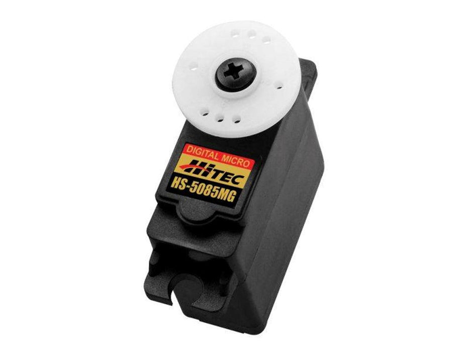 Hitec HS-5085MG Digital Mighty Micro Servo 4.8V 3.6kg/cm 0.17sec 6V 4.3kg/cm 0.13sec 29x13x30mm 21.9g w/side mount bracket inc. (8347089174765)