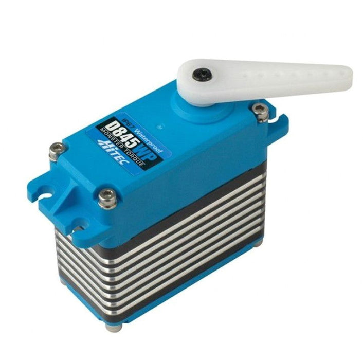 Hitec HS-D845WP MEGA Torgue 1/5 Scale Digital Programmable Water Proof. Wide Voltage 4.8V 6.0V 7.4V Torque 32.5 40.5 50.0 kg/cm Speed 0.260.21 0.17