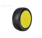 Jetko JKO1001DYSSG STING: 1/8Buggy/Dish/Yellow Rim/Super Soft/Glued (8347090223341)