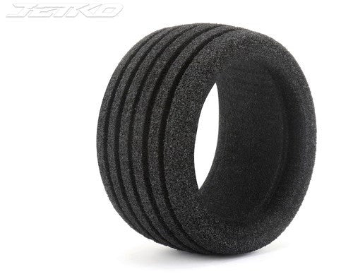 Jetko JKO1802CBMSGB 1/8 MT 3.8 EX-KING COBRA/Claw Rim/Black/Medium Soft/Glued/Blted (8347091108077)