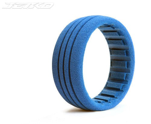 Jetko JKO1803CBMSGB 1/8 MT 3.8 EX-ROCKFORM/Claw Rim/Black/Medium Soft/Glued/Blted - Hobby City NZ (8347091140845)